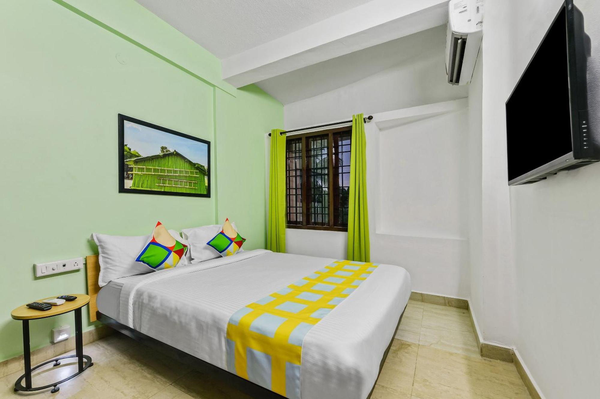 Hotel O Home G-Cloud Near Thirumangalam Metro Station Chennai Bagian luar foto