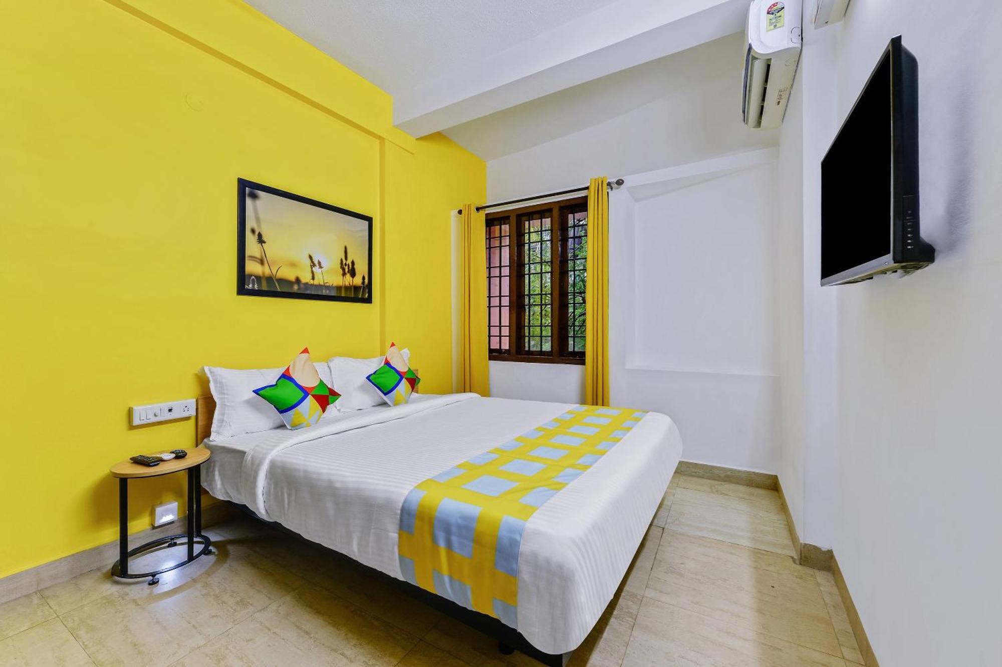 Hotel O Home G-Cloud Near Thirumangalam Metro Station Chennai Bagian luar foto