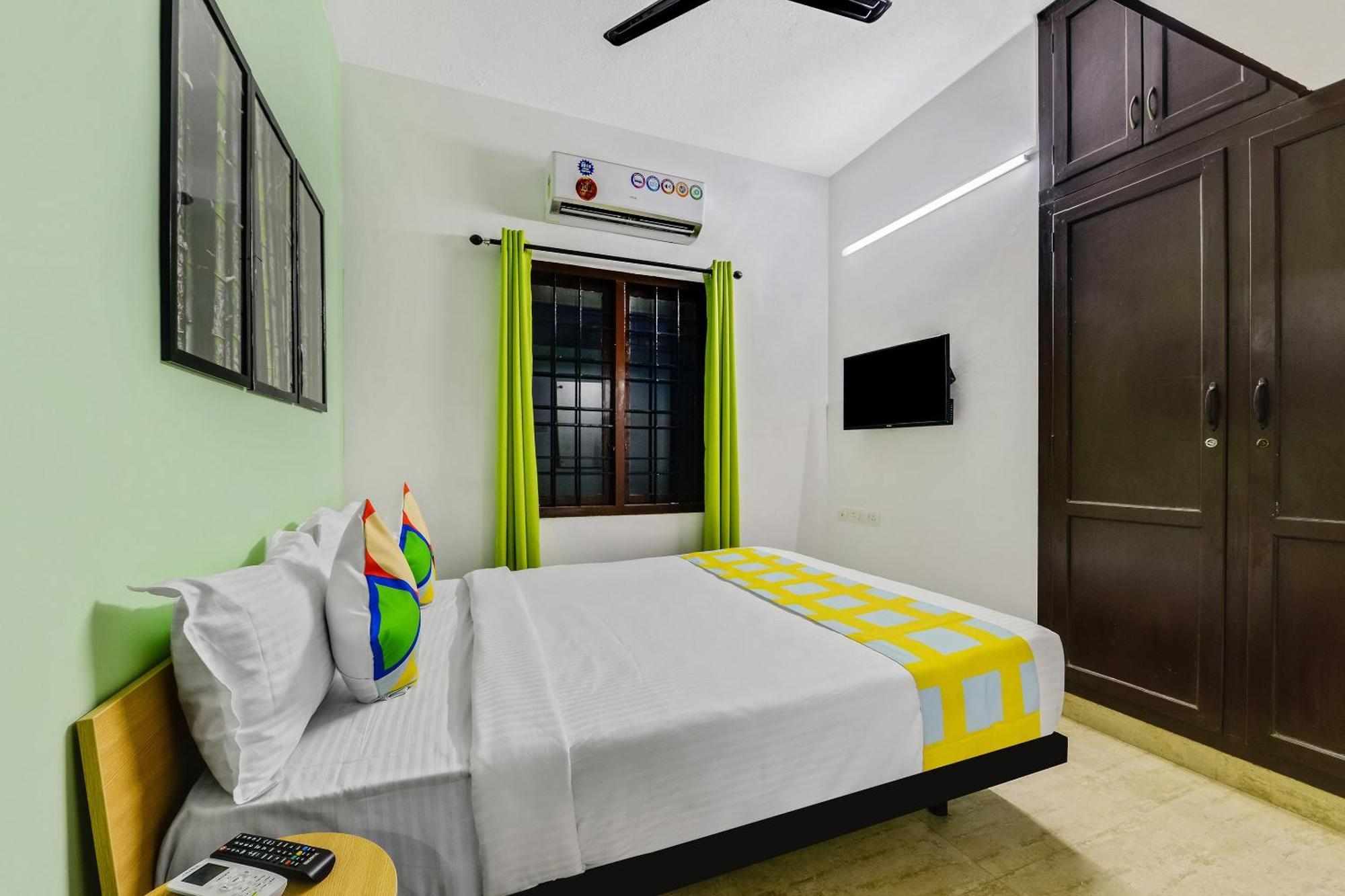 Hotel O Home G-Cloud Near Thirumangalam Metro Station Chennai Bagian luar foto