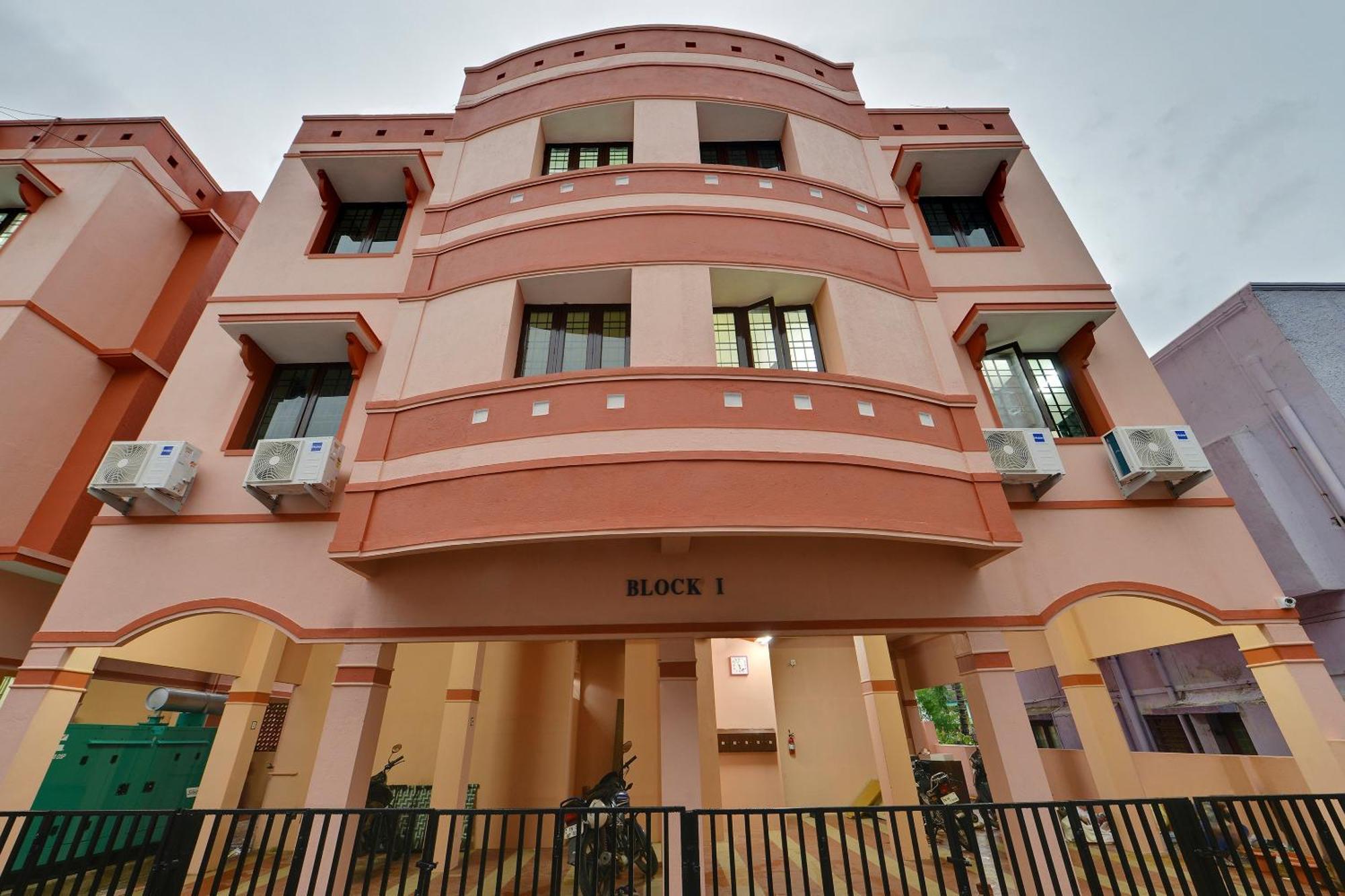 Hotel O Home G-Cloud Near Thirumangalam Metro Station Chennai Bagian luar foto