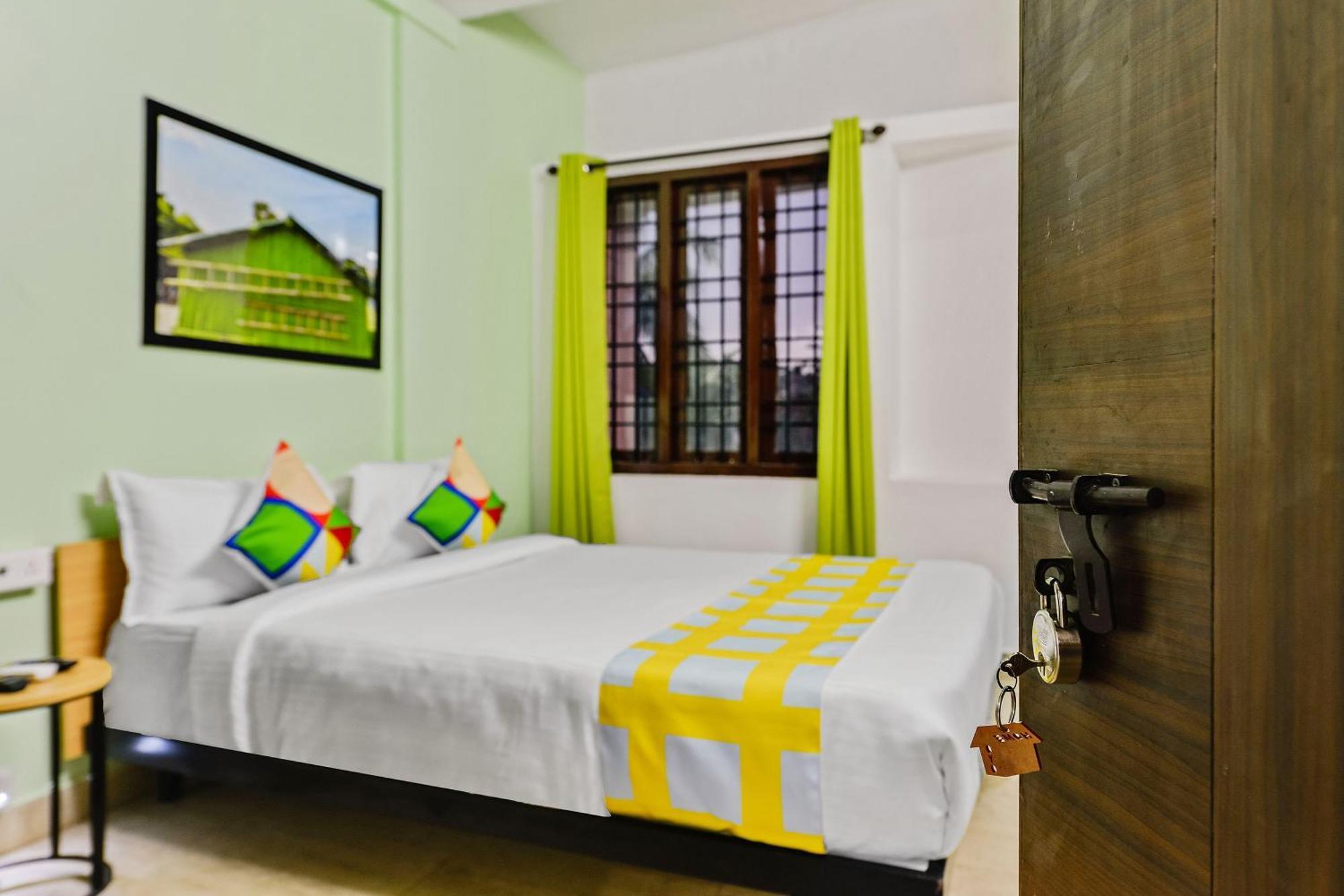 Hotel O Home G-Cloud Near Thirumangalam Metro Station Chennai Bagian luar foto