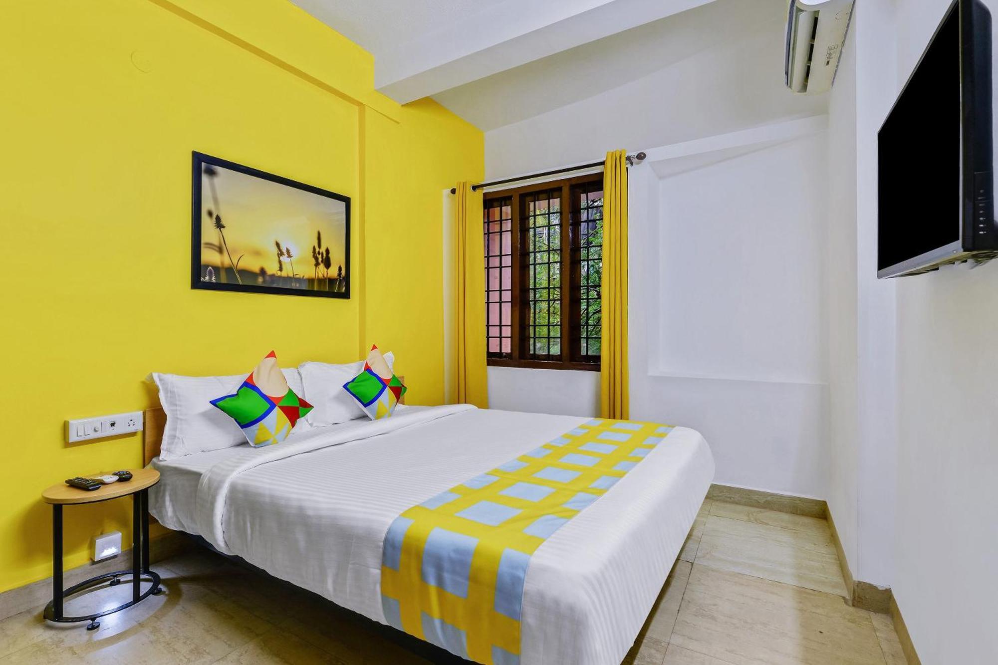 Hotel O Home G-Cloud Near Thirumangalam Metro Station Chennai Bagian luar foto