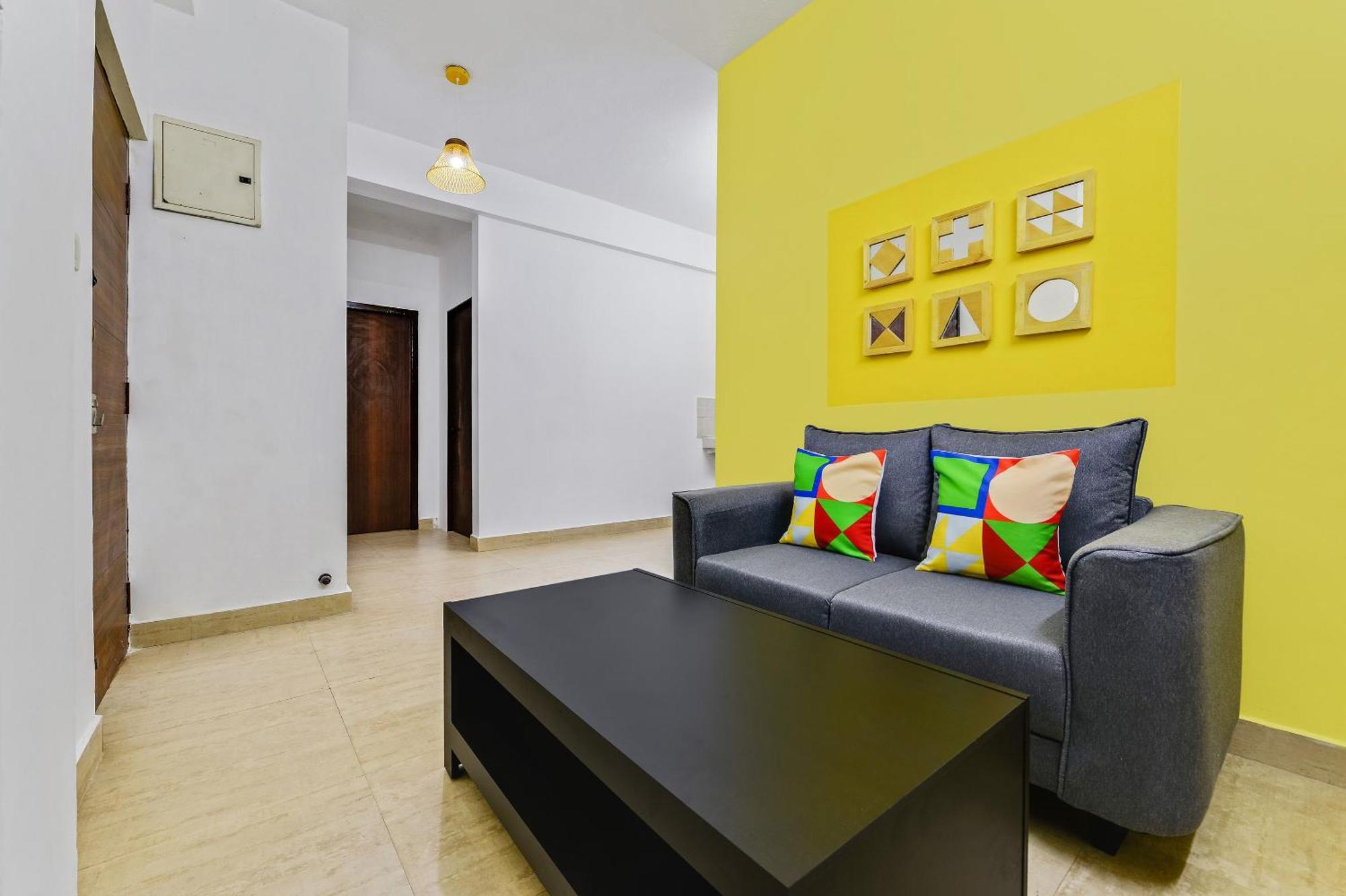 Hotel O Home G-Cloud Near Thirumangalam Metro Station Chennai Bagian luar foto