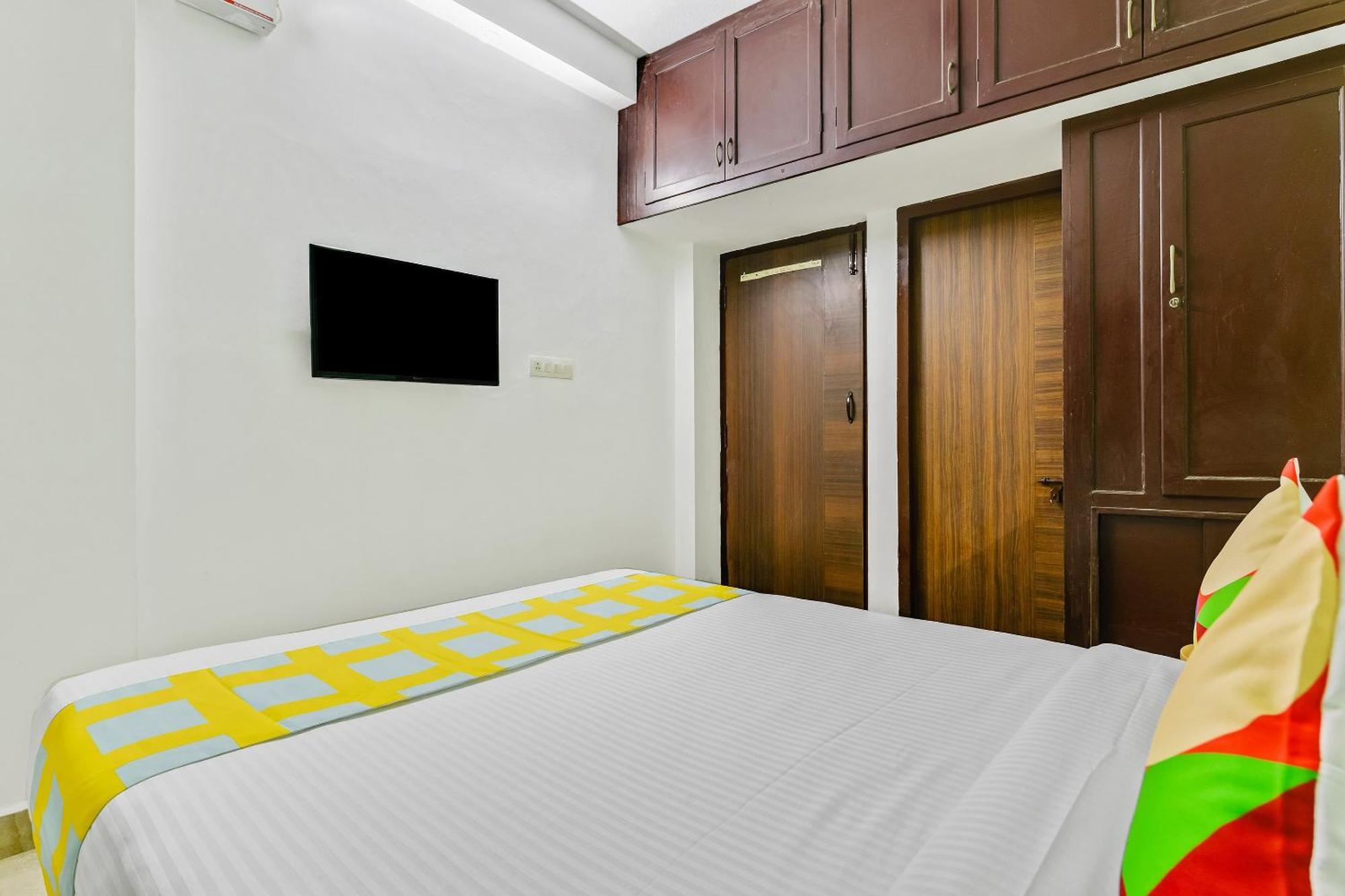 Hotel O Home G-Cloud Near Thirumangalam Metro Station Chennai Bagian luar foto