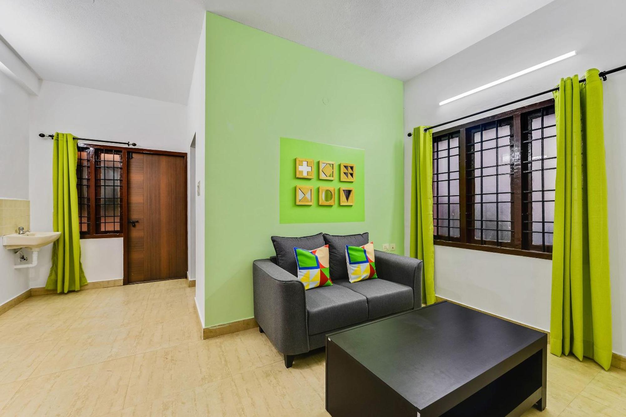 Hotel O Home G-Cloud Near Thirumangalam Metro Station Chennai Bagian luar foto