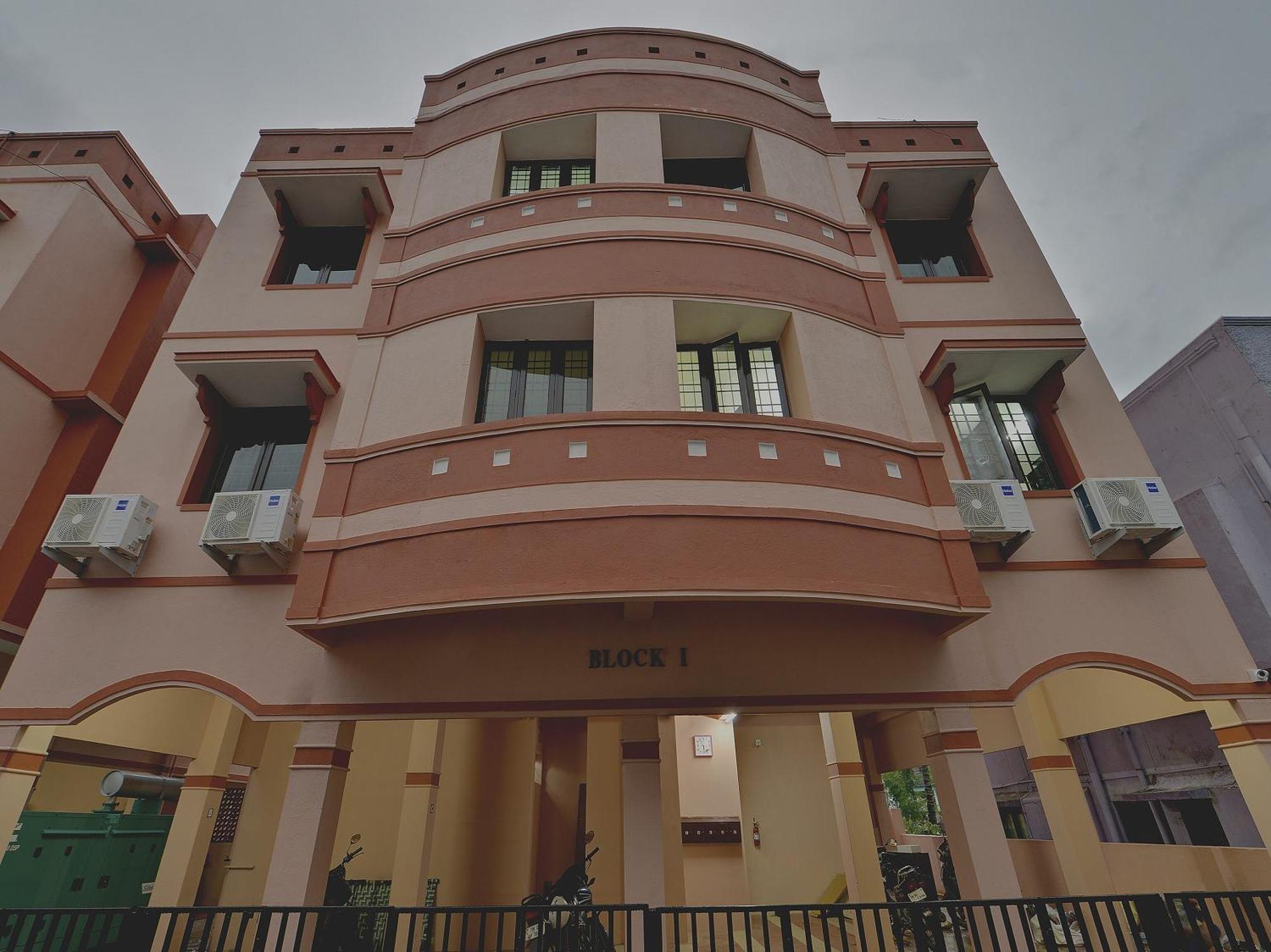 Hotel O Home G-Cloud Near Thirumangalam Metro Station Chennai Bagian luar foto