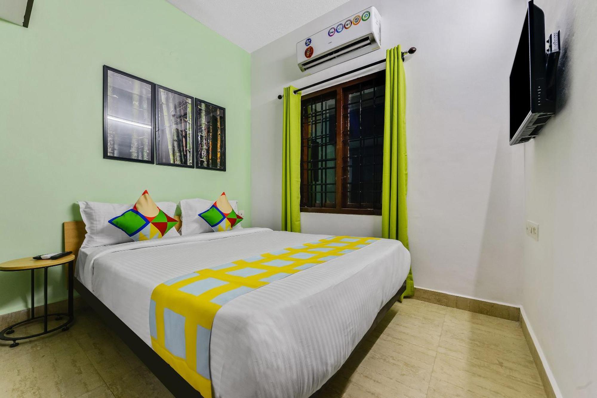 Hotel O Home G-Cloud Near Thirumangalam Metro Station Chennai Bagian luar foto