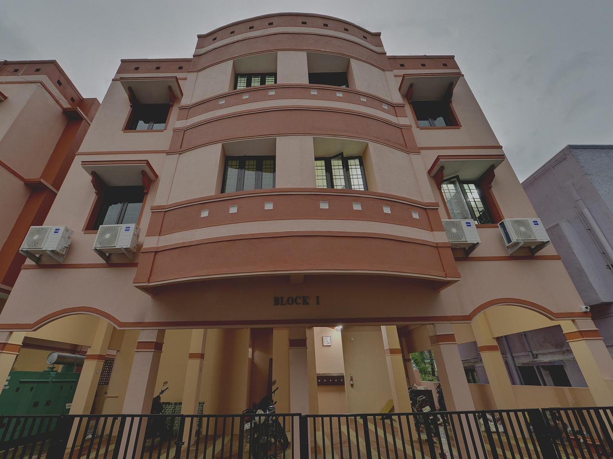 Hotel O Home G-Cloud Near Thirumangalam Metro Station Chennai Bagian luar foto