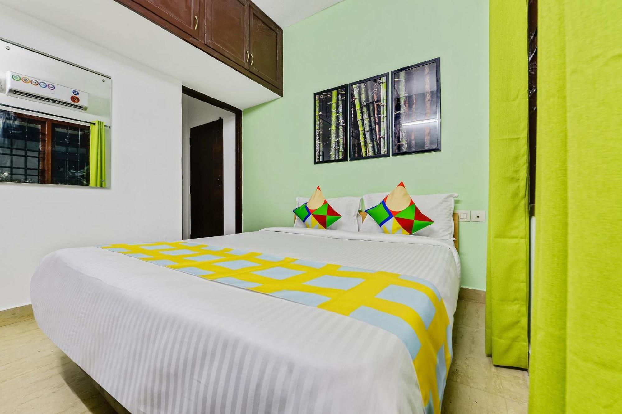 Hotel O Home G-Cloud Near Thirumangalam Metro Station Chennai Bagian luar foto