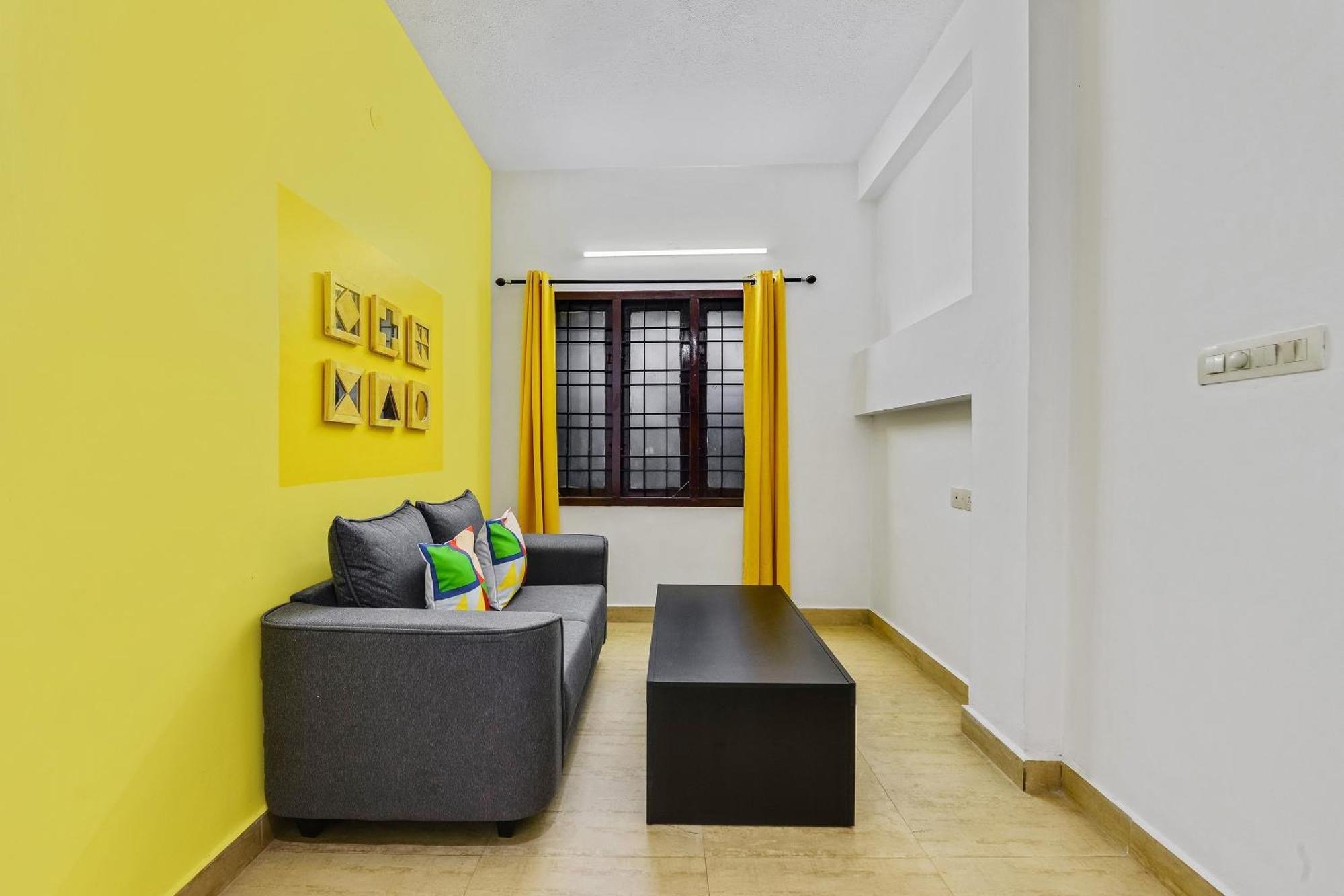 Hotel O Home G-Cloud Near Thirumangalam Metro Station Chennai Bagian luar foto