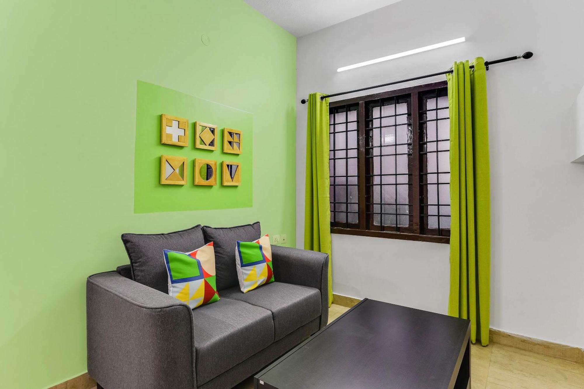 Hotel O Home G-Cloud Near Thirumangalam Metro Station Chennai Bagian luar foto
