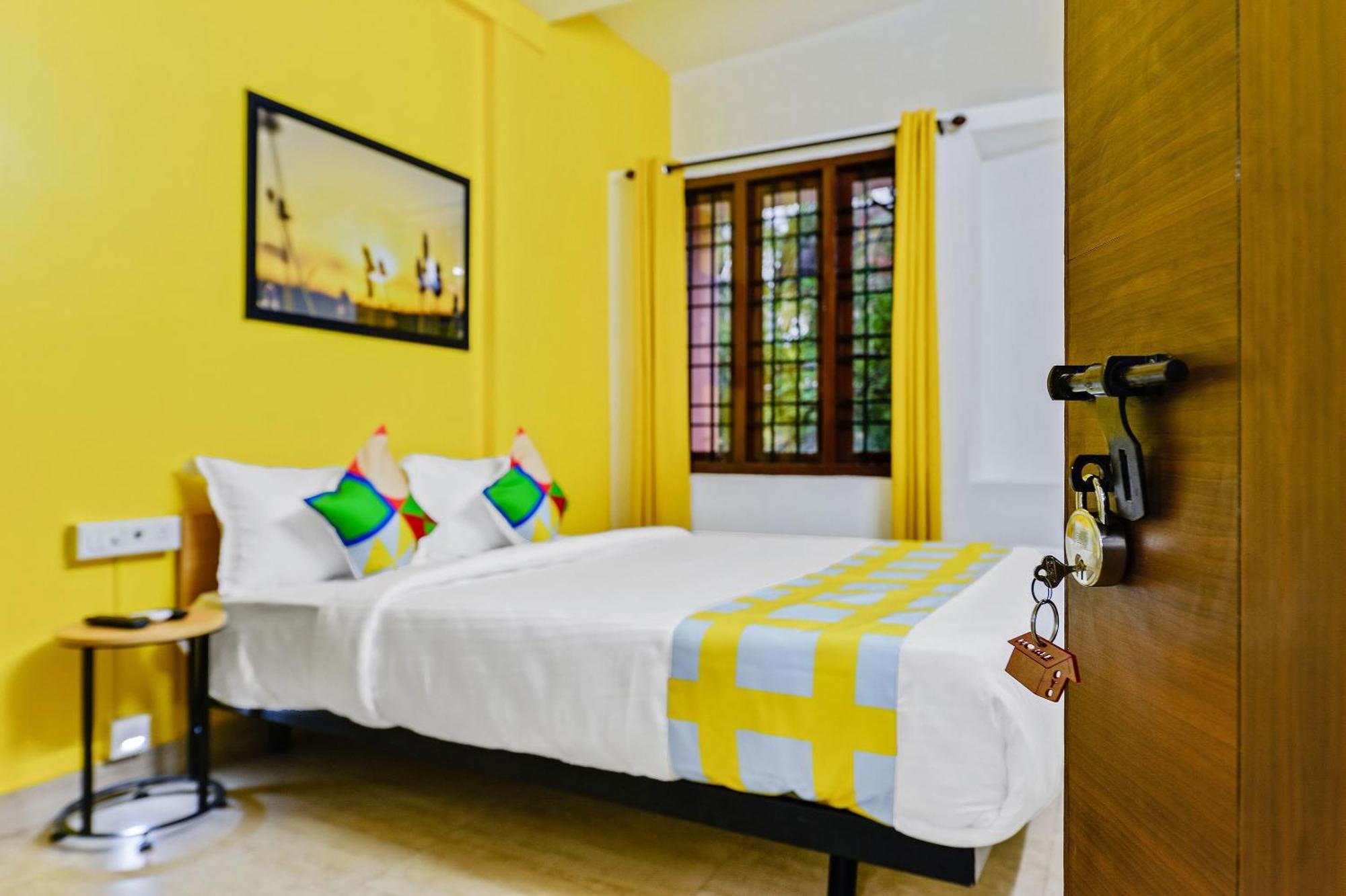 Hotel O Home G-Cloud Near Thirumangalam Metro Station Chennai Bagian luar foto