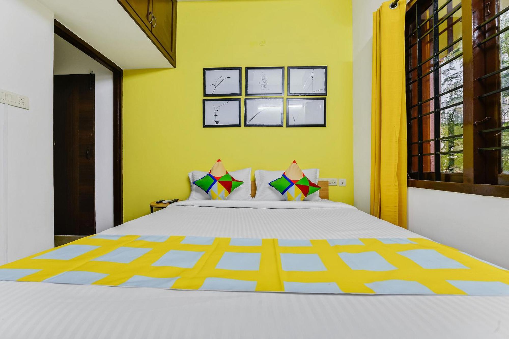 Hotel O Home G-Cloud Near Thirumangalam Metro Station Chennai Bagian luar foto