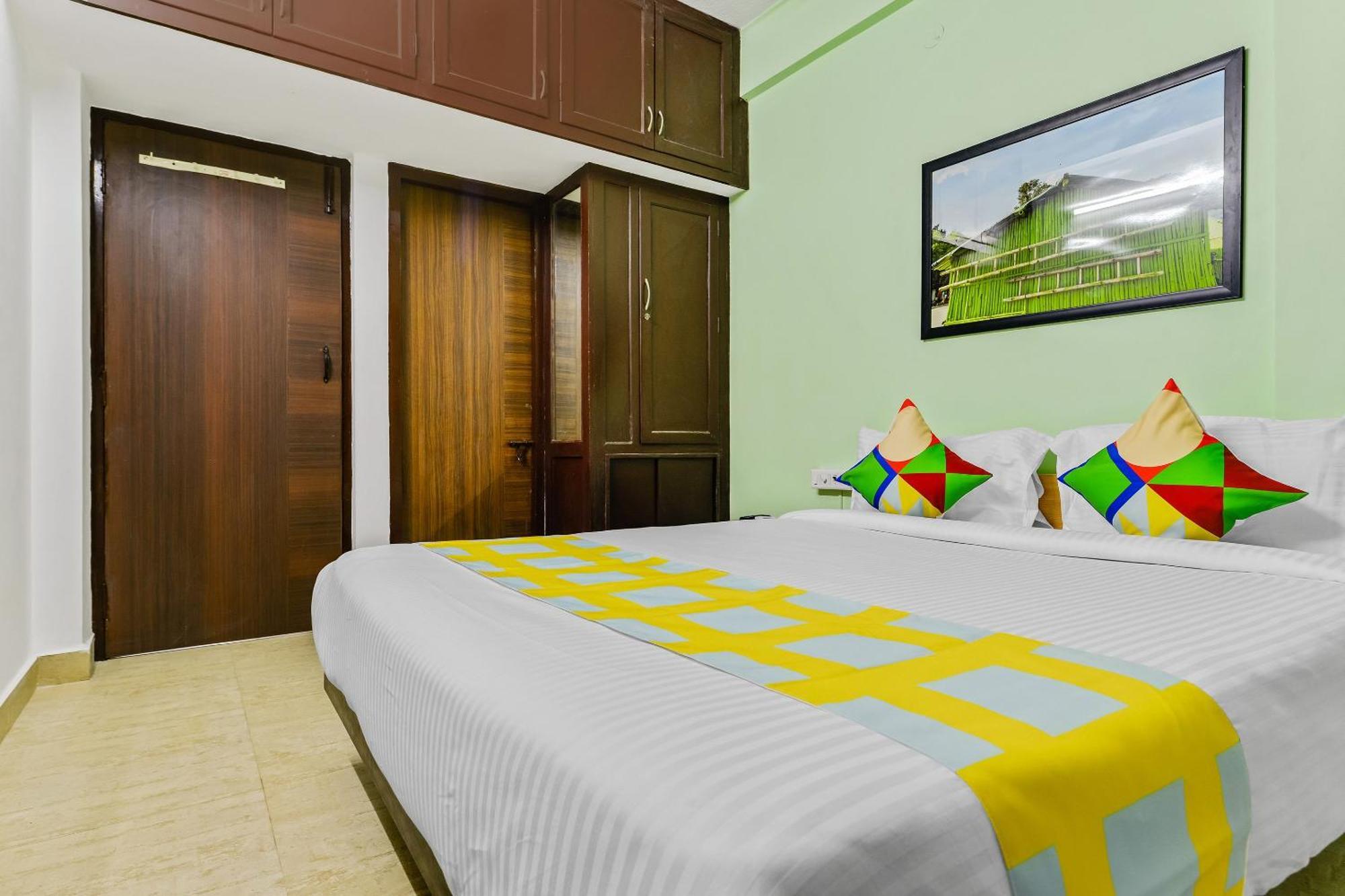 Hotel O Home G-Cloud Near Thirumangalam Metro Station Chennai Bagian luar foto