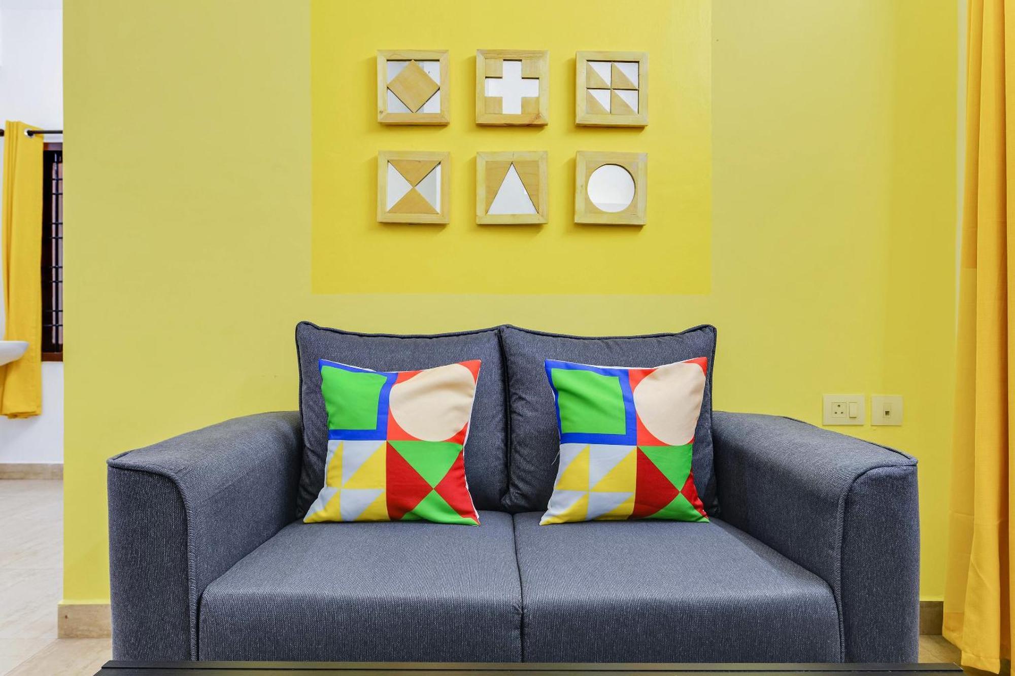 Hotel O Home G-Cloud Near Thirumangalam Metro Station Chennai Bagian luar foto
