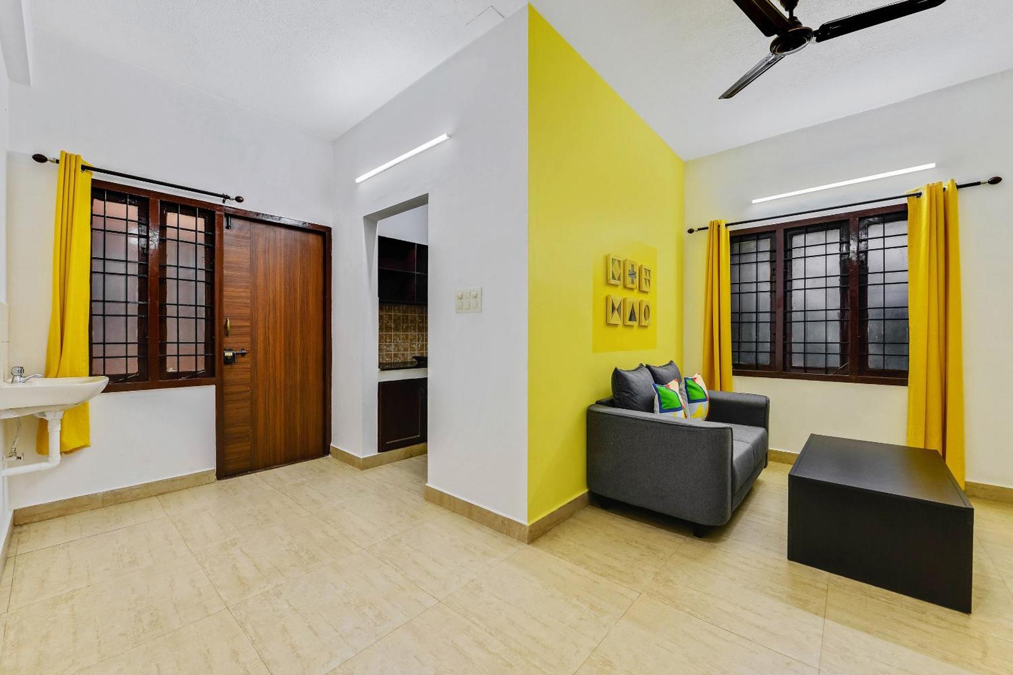Hotel O Home G-Cloud Near Thirumangalam Metro Station Chennai Bagian luar foto