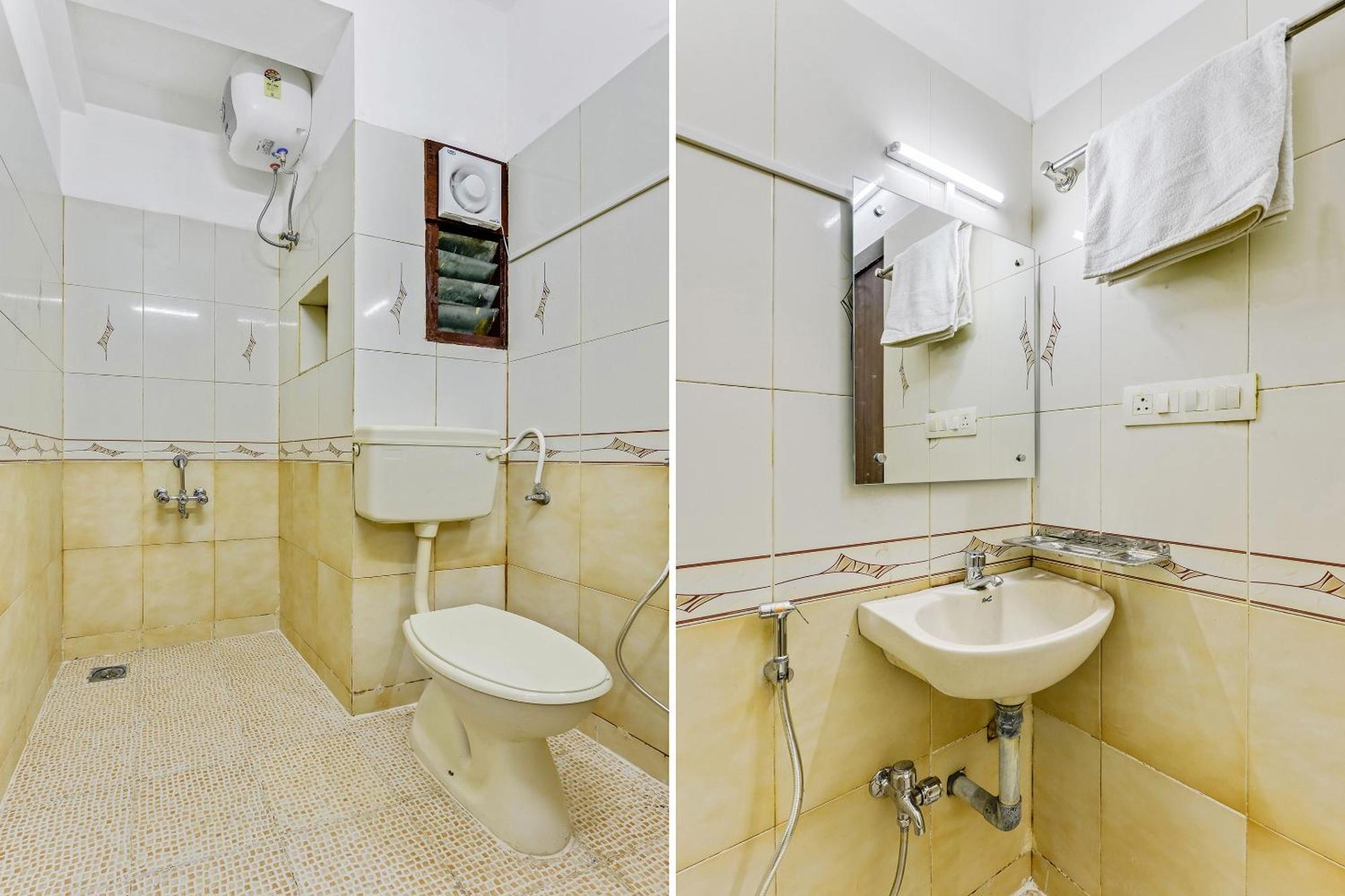 Hotel O Home G-Cloud Near Thirumangalam Metro Station Chennai Bagian luar foto
