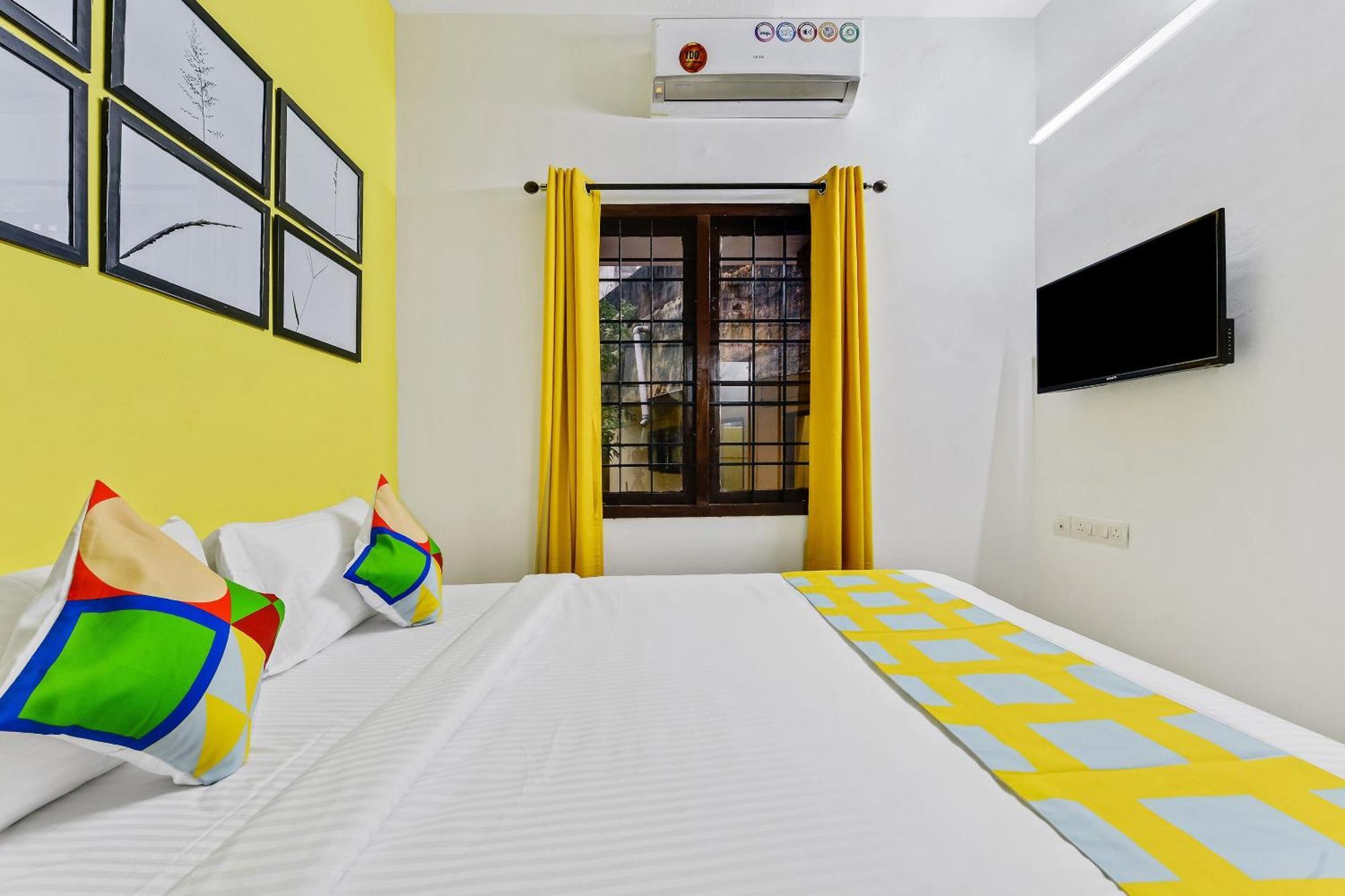 Hotel O Home G-Cloud Near Thirumangalam Metro Station Chennai Bagian luar foto